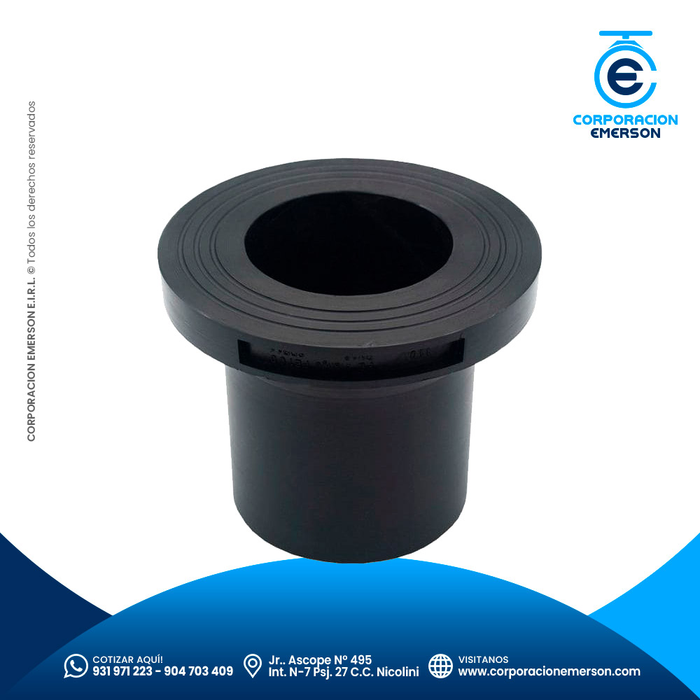 Adaptador HDPE Termofusión SDR-11