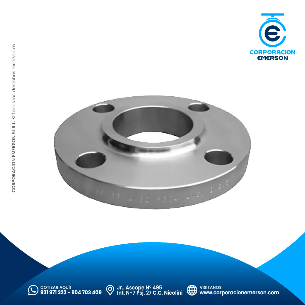 Brida Anillo (Slip On) Acero Inoxidable ASTM