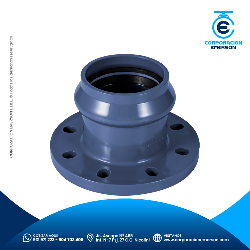 Brida UF Inyectado PVC