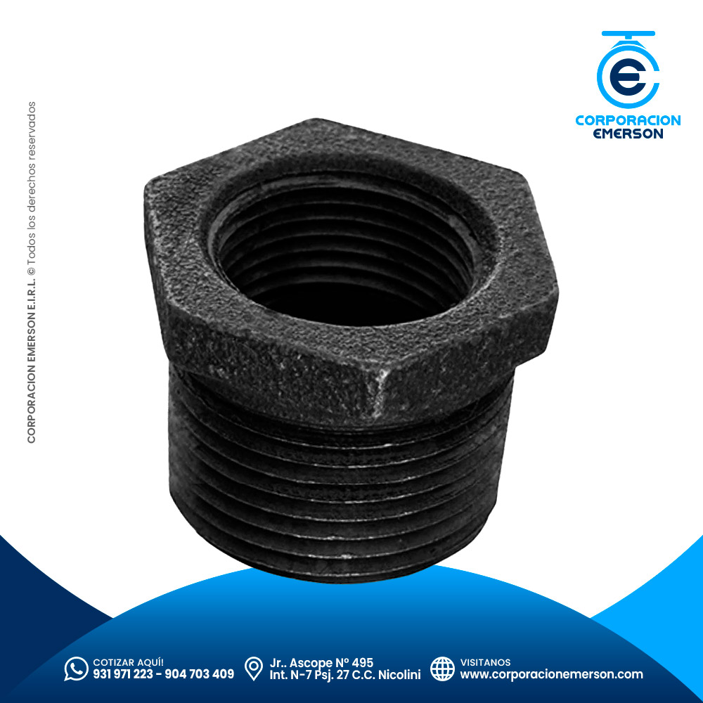 Bushing fierro negro