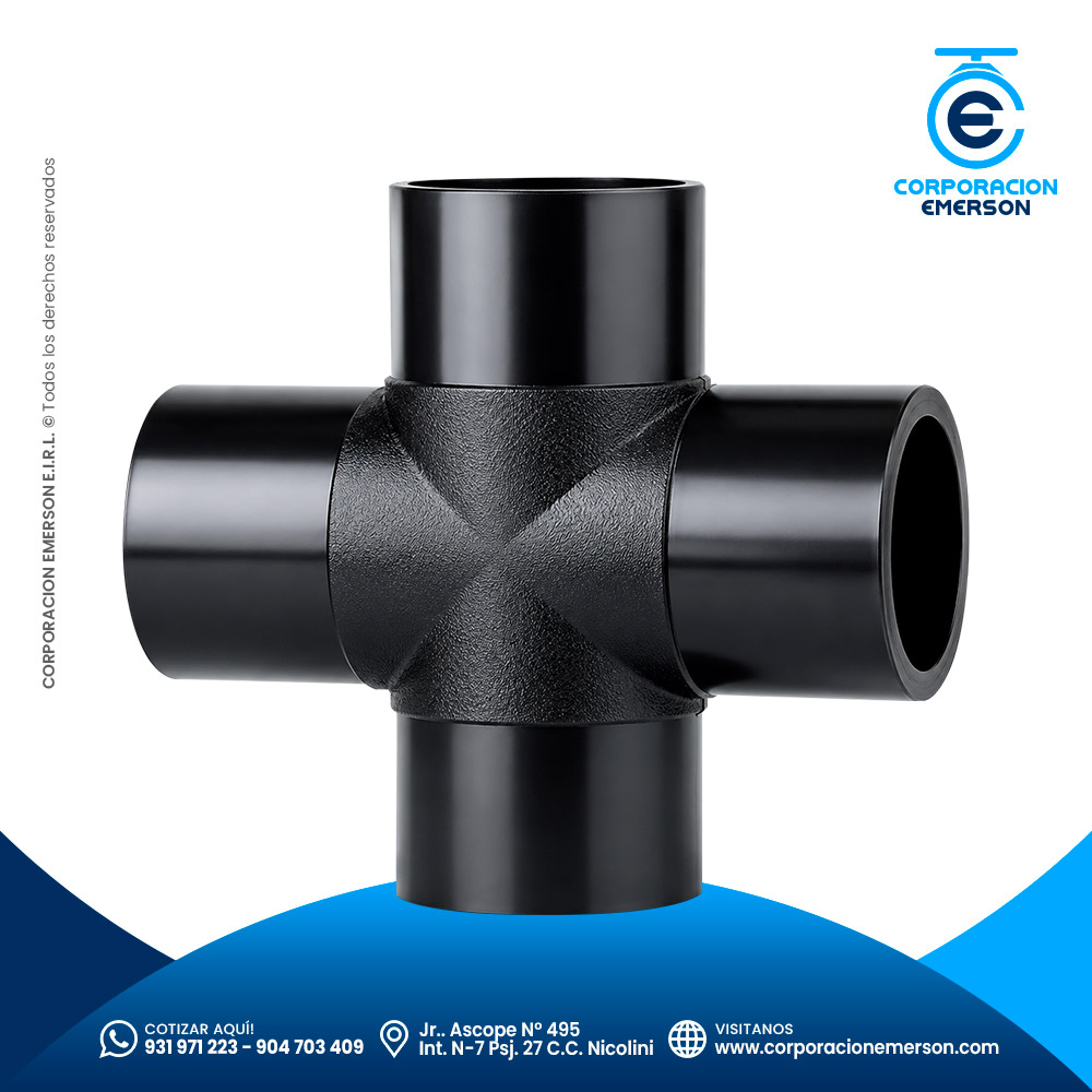 Cruz HDPE Termofusión SDR-11