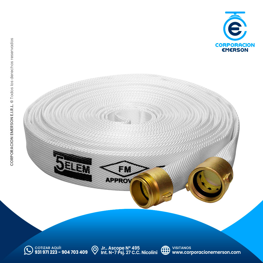 Manguera Polyester UL/FM 5 Elem