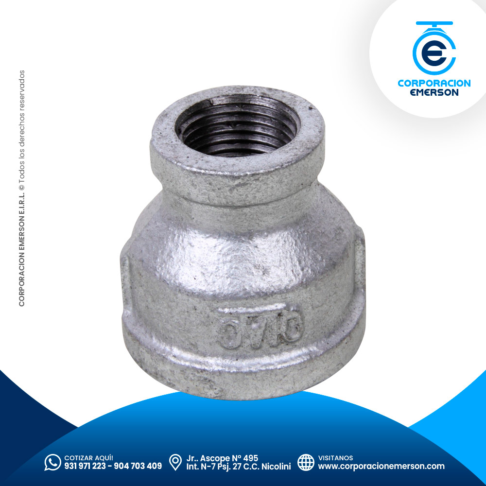 Reducción Campana Galvanizado