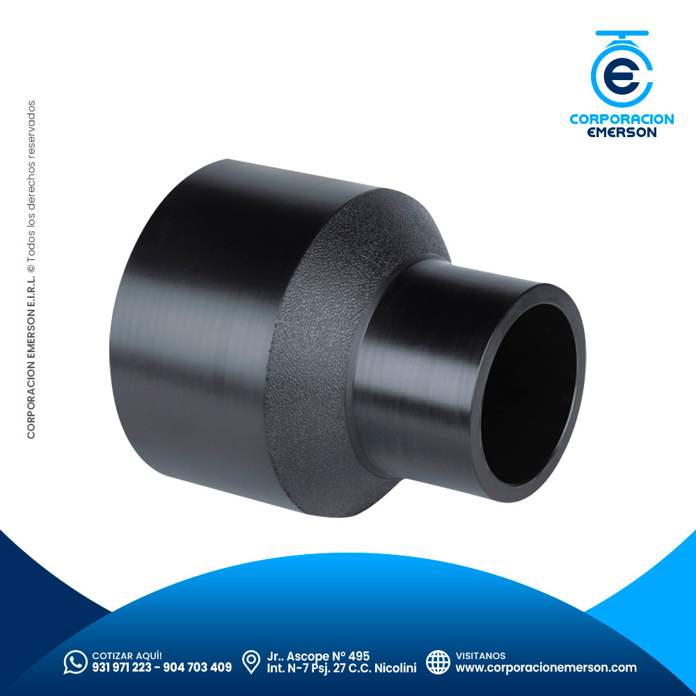 Reducción HDPE Termofusión SDR-11