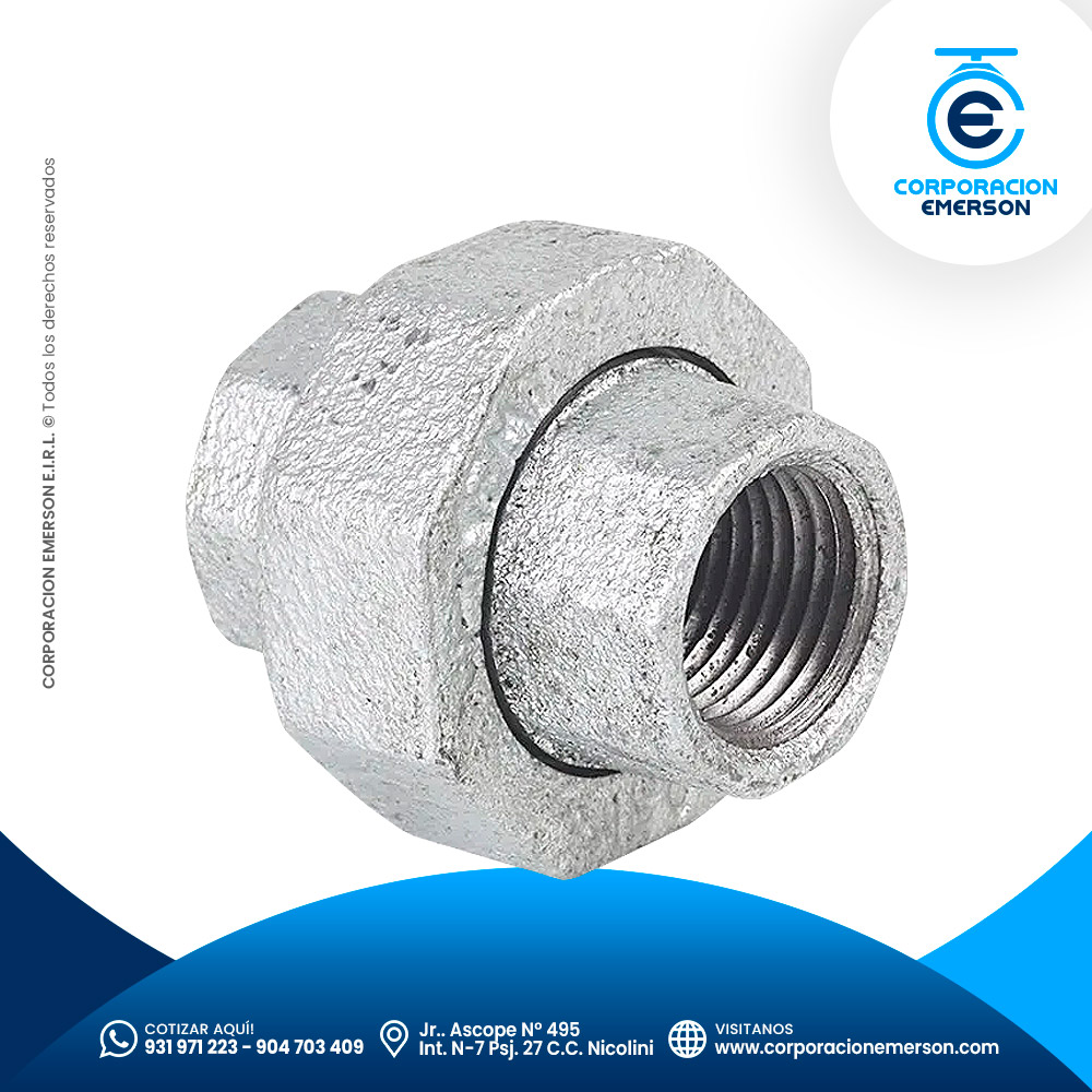 Unión Universal Galvanizado